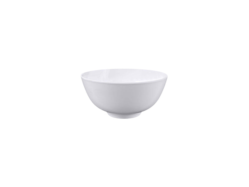 Thunder Group 3004TW 12 Oz Rice Bowl Round Break-resistant Melamine Imperial White