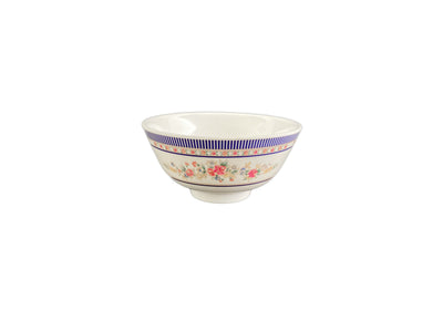 Thunder Group 3006AR 9 Oz Rice Bowl Round Dishwasher Safe BPA Free Melamine Rose