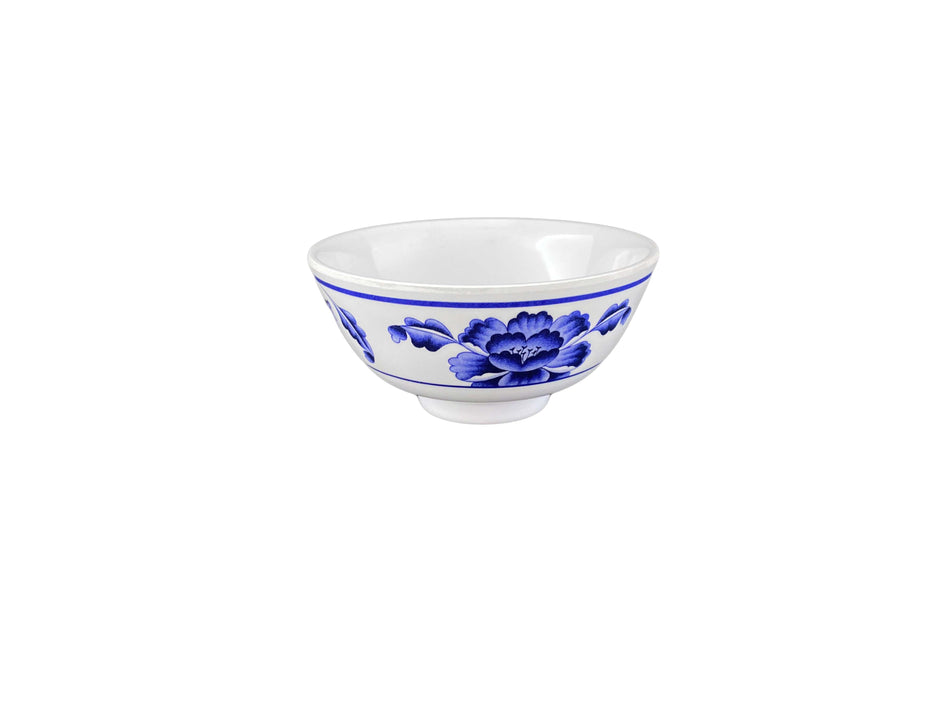 12 Pack 9 oz, 4-3/8" Diameter x 2-1/8" Height, Rice Bowl, Lotus Dinnerware, Melamine, BPA Free, Dishwasher Safe, Break-Resistant, Shatter-Resistant, No Microwave, No Oven, NSF