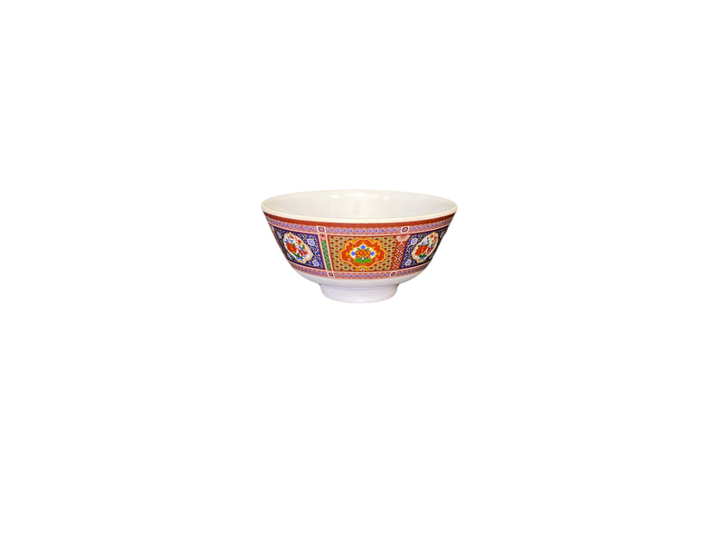 Thunder Group 3006TP 9 Oz Rice Bowl Break-Resistant BPA-Free Melamine