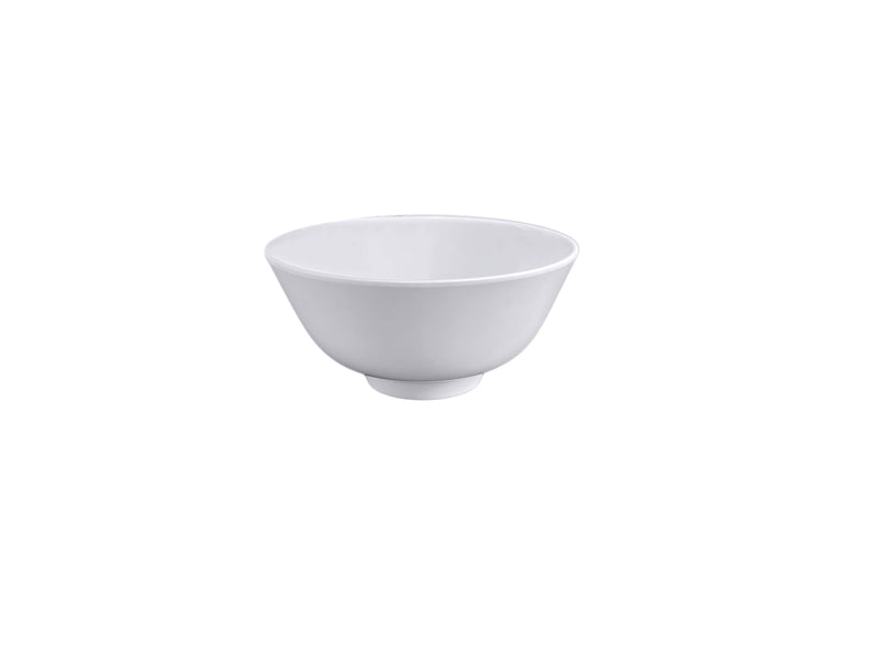 Thunder Group 3006TW 9 Oz Rice Bowl Break-Resistant Melamine Imperial White
