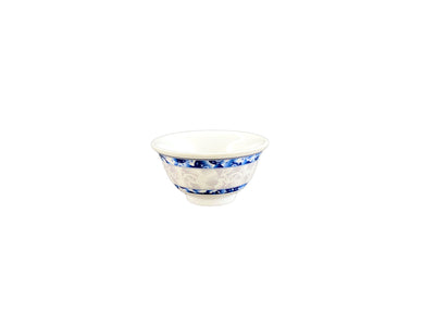 Thunder Group 3008DL 6 Oz Rice Bowl Round Break-Resistant BPA Free Melamine