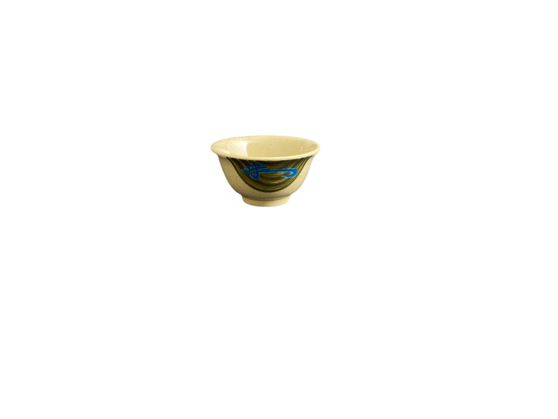 Thunder Group 3008J 6 Oz Rice Bowl Round Break-resistant Melamine