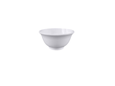 Thunder Group 3008TW 6 Oz Rice Bowl Round Break-Resistant BPA-Free Melamine