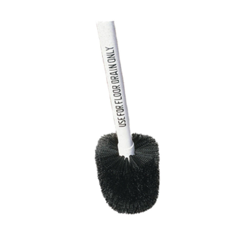 Carlisle 4014800 6 Inch Diameter Floor Drain Brush Head Polypropylene Black