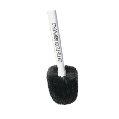 Carlisle 4014800 6 Inch Diameter Floor Drain Brush Head Polypropylene Black