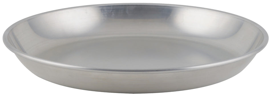 Winco ASFT-12 75 Oz Seafood Tray Brushed Aluminum 12 Inch Diameter
