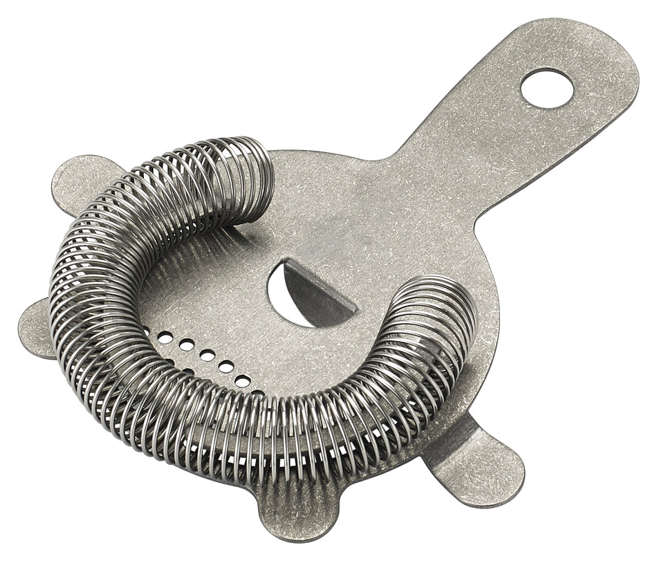 Winco BABS-6CS After5 Hawthorne Strainer, Crafted Steel
