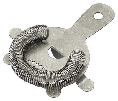 Winco BABS-6CS 5-3/4 Inch Bar Strainer Crafted Steel Finish Stainless Steel