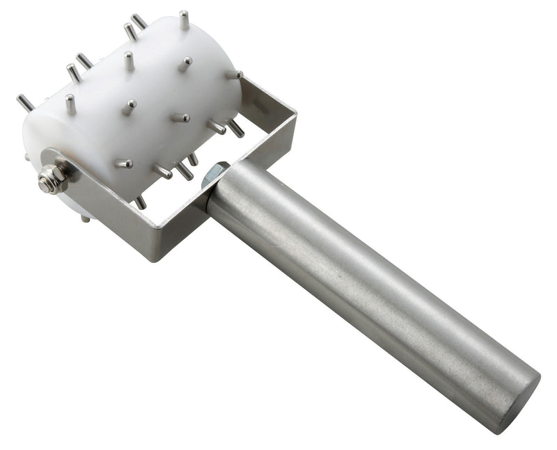 Winco RD-2 2-5/8 Inch Dough Roller Docker Stainless Steel Handle