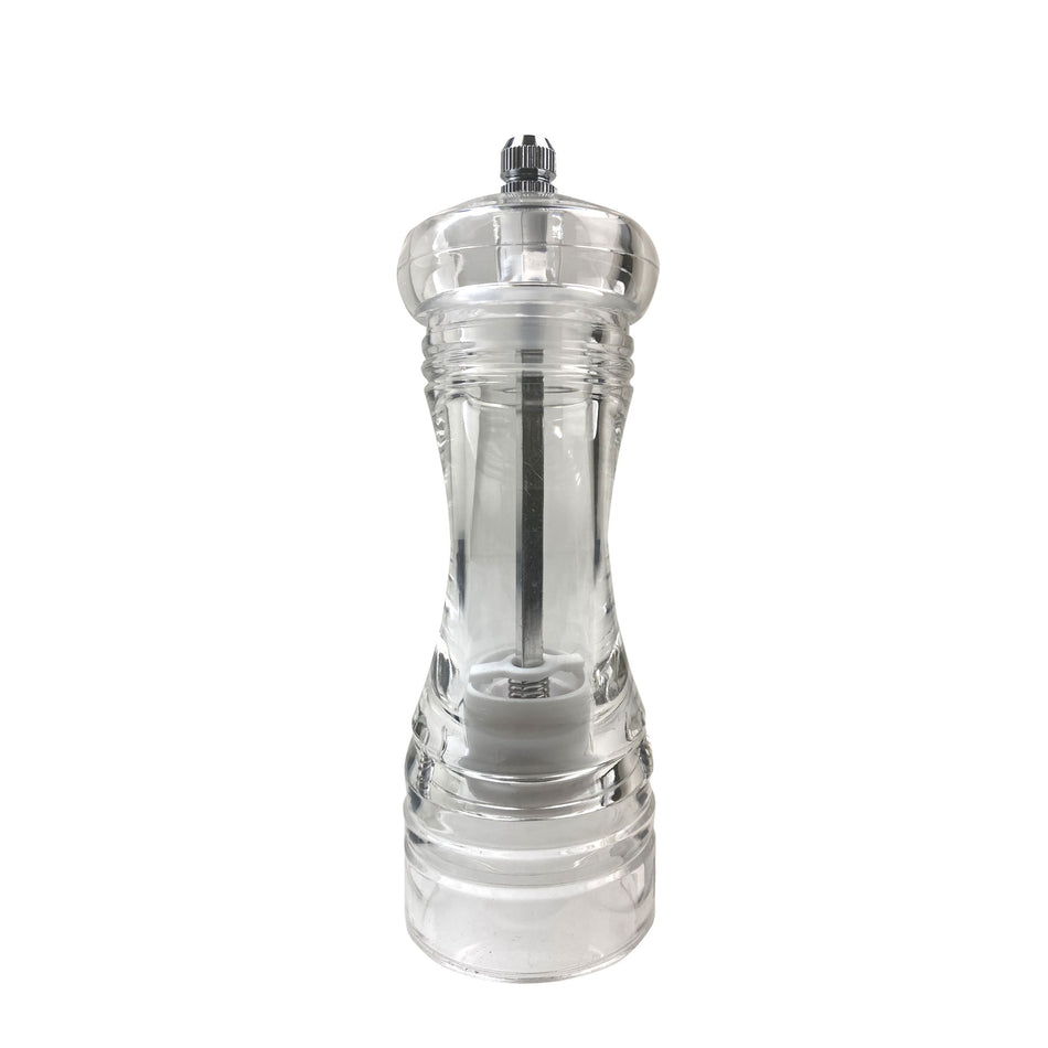 5"H Acrylic Pepper Mill, Round Shape