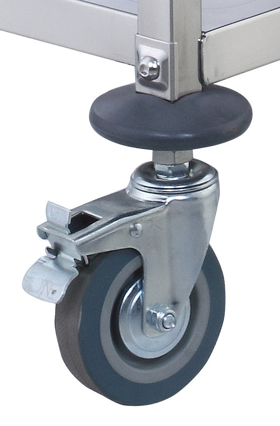 Winco SUC-CTB 4 Inch Caster With Brake For SUC-Series Mobile Equipment