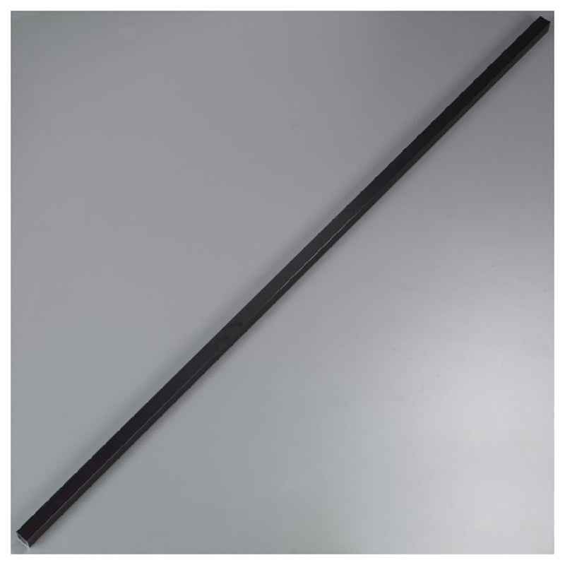 Carlisle 956103 60 Inch Sneeze Guard Spar Aluminum Black Component