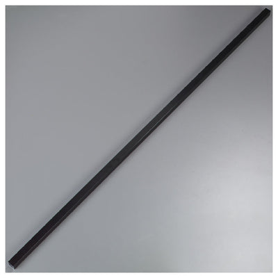 Carlisle 956103 60 Inch Sneeze Guard Spar Aluminum Black Component