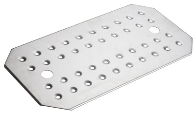 Winco SPFB-1 Full Size False Bottom Rust-resistant 18/8 Stainless Steel
