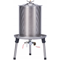 Speidel Fruit Press | Wine Press | Hydro Press | Stainless Steel | 20L