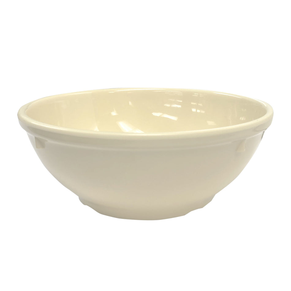 12 Pack 20 oz, 5-5/8" Diameter x 2-1/8" Height, Nappie, Tan Color, Melamine, BPA Free, Dishwasher Safe, Break-Resistant, Shatter-Resistant, No Microwave, No Oven, NSF