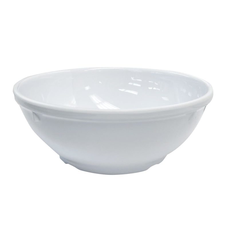 Thunder Group NS316W 20 Oz Nappie Bowl Dishwasher Safe Break Resistant White Ceramic