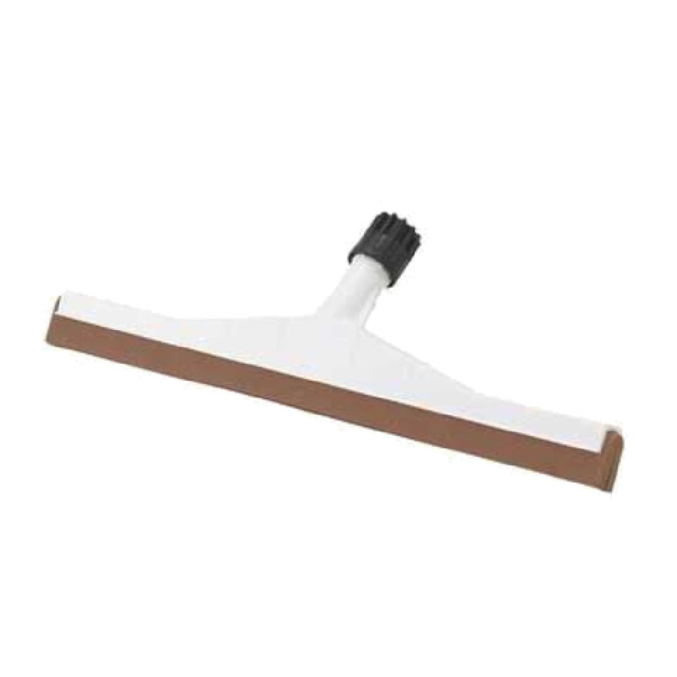 Carlisle 36693000 30 Inch Red Foam Rubber Blade Floor Squeegee Plastic Frame