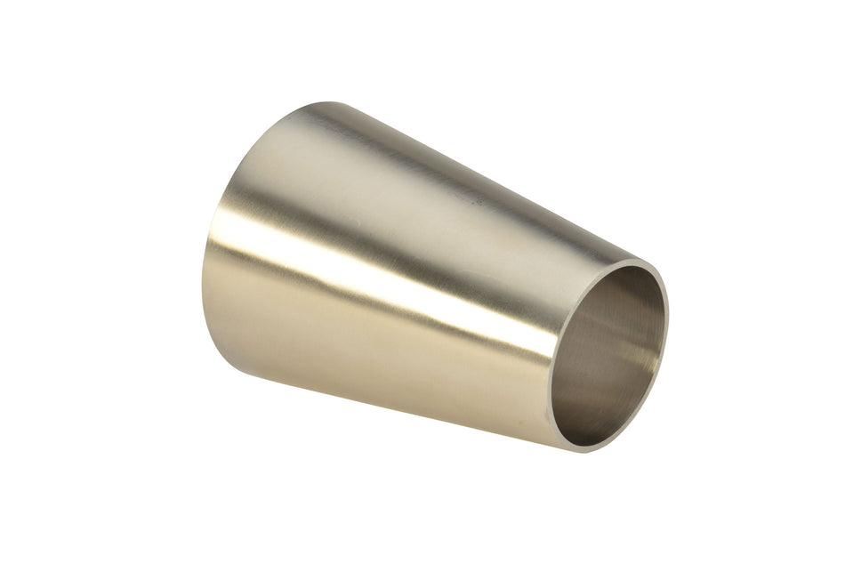 1"x1/2" Butt-Weld Concentric Reducer - Polished (31W)  - T316L Stainless Steel - Wayland Industries - W631W-1X.50-7