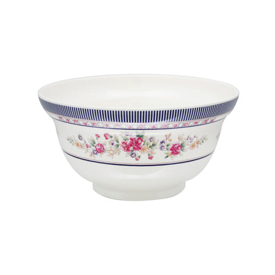 Thunder Group 3201AR 20 Oz Noodle Bowl Break Resistant Melamine Rose