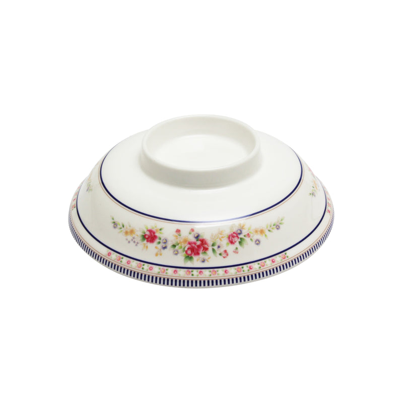 Thunder Group 3201CAR 5-1/4 Inch Noodle Bowl Lid Break Resistant Melamine Rose