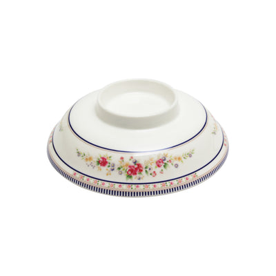 Thunder Group 3201CAR 5-1/4 Inch Noodle Bowl Lid Break Resistant Melamine Rose