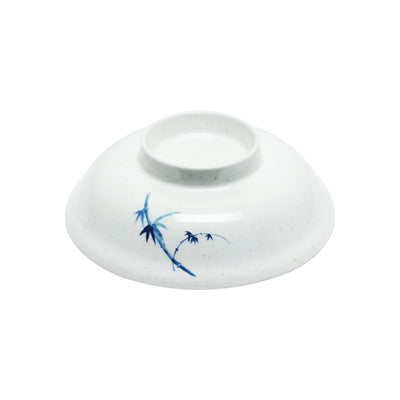 Thunder Group 3201CBB 5-1/4 Inch Round Break-Resistant Noodle Bowl Lid Melamine