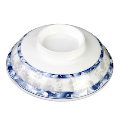 Thunder Group 3201CDL 5-1/4 Inch Round Noodle Bowl Lid Break-resistant Melamine