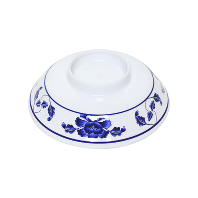 Thunder Group 3201CTB 5-1/4 Inch Noodle Bowl Lid Round Break-resistant Melamine