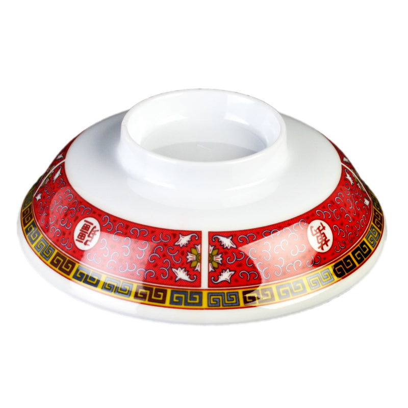 Thunder Group 3201CTR 5-1/4 Inch Round Noodle Bowl Lid Break-resistant Melamine