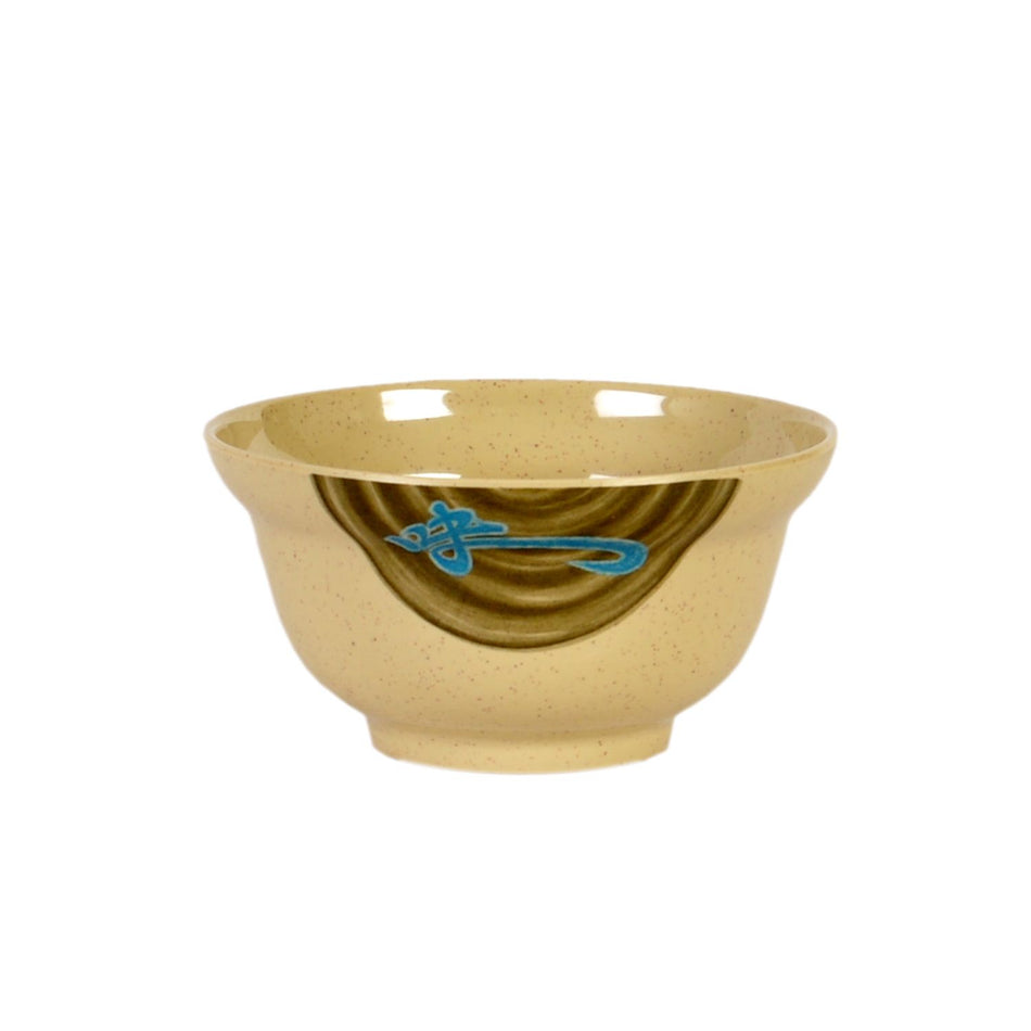 12 Pack 20 oz, 5-3/4" Diameter x 3" Height, Noodle Bowl, Wei Dinnerware (Lid Sold Separately), Melamine, BPA Free, Dishwasher Safe, Break-Resistant, Shatter-Resistant, No Microwave, No Oven, NSF