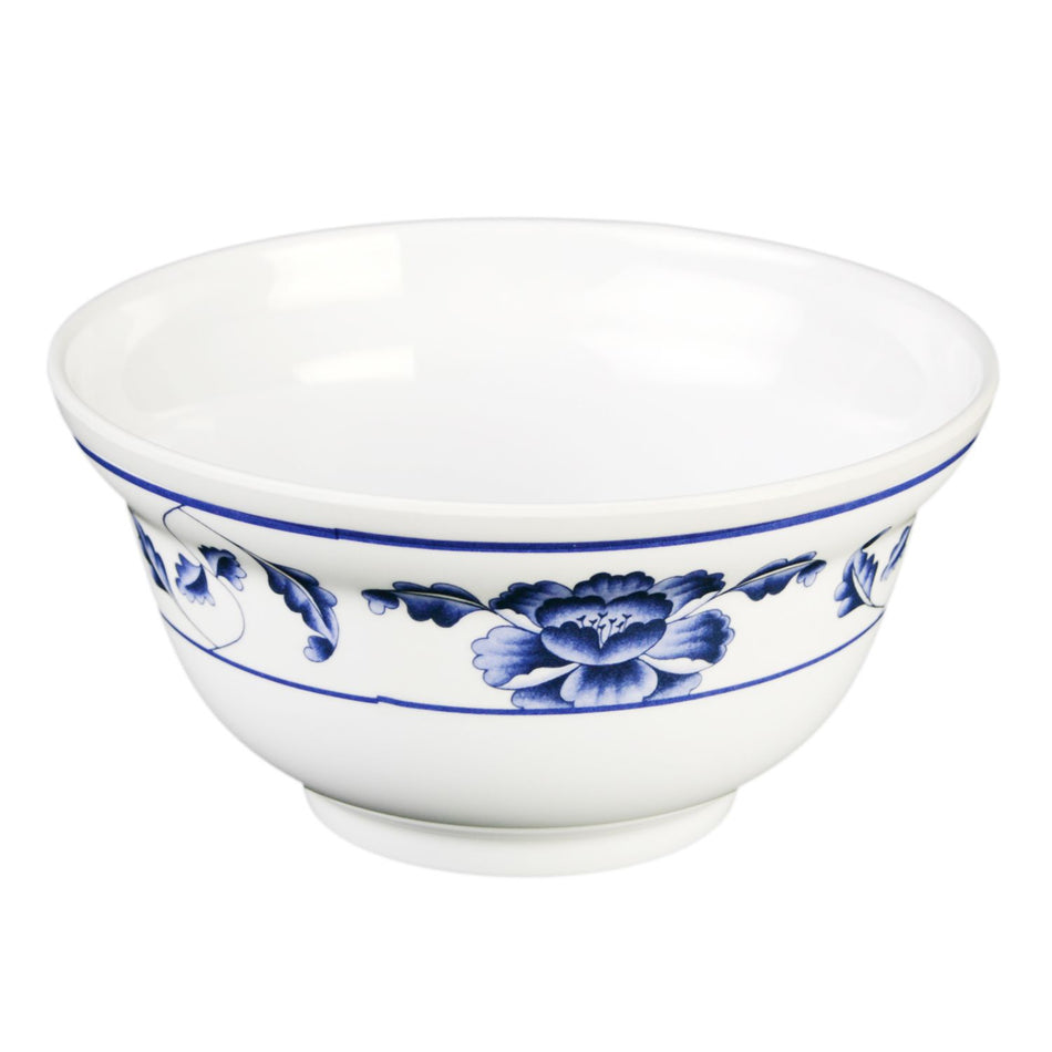 12 Pack 20 oz, 5-3/4" Diameter x 3" Height, Noodle Bowl, Lotus Dinnerware (Lid Sold Separately), Melamine, BPA Free, Dishwasher Safe, Break-Resistant, Shatter-Resistant, No Microwave, No Oven, NSF