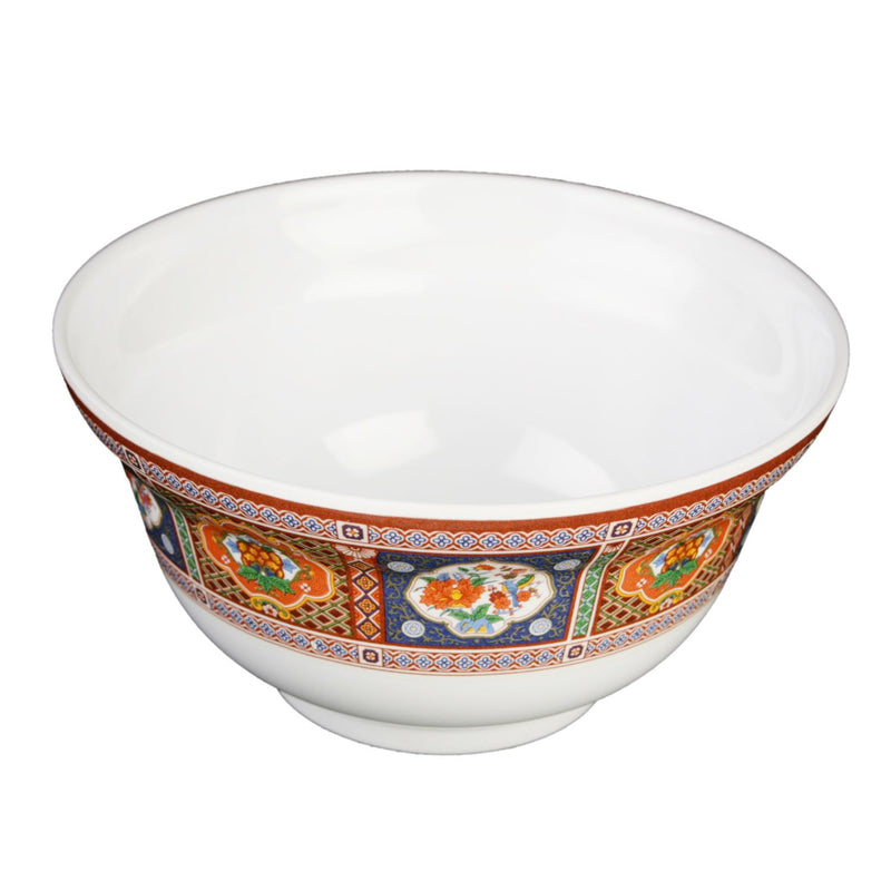 Thunder Group 3201TP 20 Oz Noodle Bowl 5-3/4 Inch Break-resistant Melamine Peacock