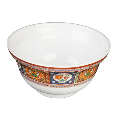 Thunder Group 3201TP 20 Oz Noodle Bowl 5-3/4 Inch Break-resistant Melamine Peacock