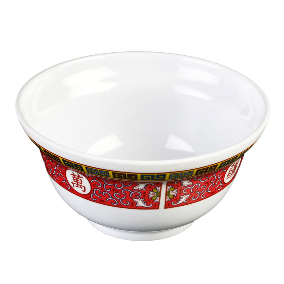 12 Pack 20 oz, 5-3/4" Diameter x 3" Height, Noodle Bowl, Longevity Dinnerware (Lid Sold Separately), Melamine, BPA Free, Dishwasher Safe, Break-Resistant, Shatter-Resistant, No Microwave, No Oven, NSF
