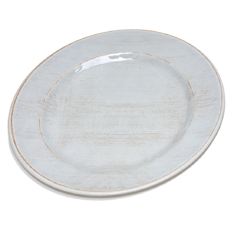 Carlisle 6400706 7 Inch Diameter Dish Melamine Plate with Chip and Stain Resistance