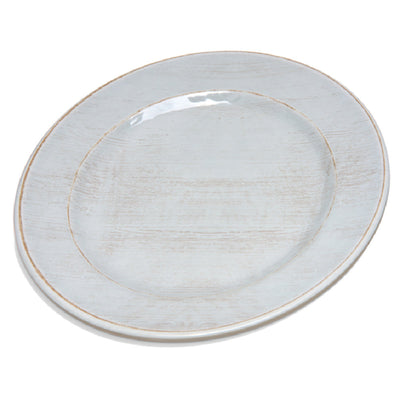 Carlisle 6400706 7 Inch Diameter Dish Melamine Plate with Chip and Stain Resistance