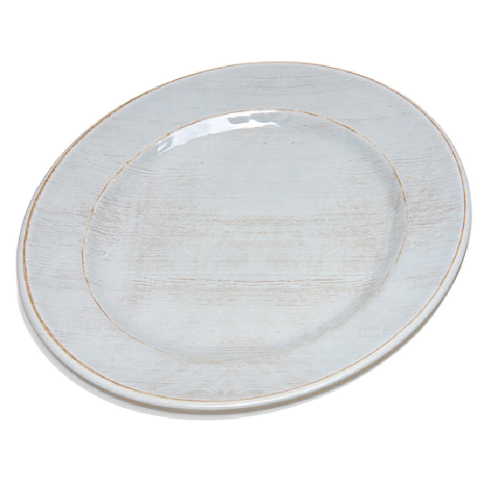 Carlisle 6400706 7 Inch Diameter Dish Melamine Plate with Chip and Stain Resistance