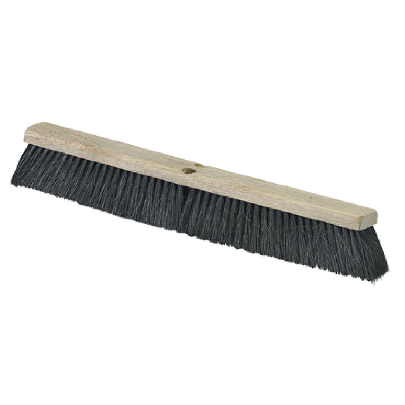 Carlisle 4504303 36 Inch Black Tampico and Horsehair Broom Head