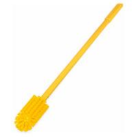 Carlisle 40006C04 30 Inch Valve and Fitting Brush Plastic Yellow Polypropylene