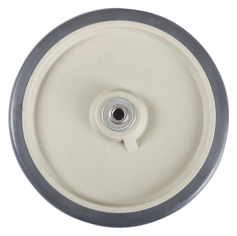 Winco IIC-C8 8 Inch Diameter Swivel Caster 200 Lb Capacity Thermoplastic Rubber