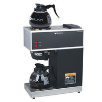 BUNN 33200.0015 VPR With 2 Glass Decanters, 1 Upper/ 1 Lower