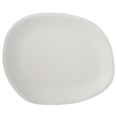 Carlisle 5310223 13 Inch Oblong Platter Stain Resistant Dishwasher Safe Melamine Gray