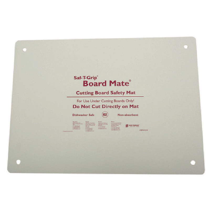 Carlisle CBM1622 22 Inch Keeps Cutting Board From Sliding Non Absorbent Synthetic Rubber