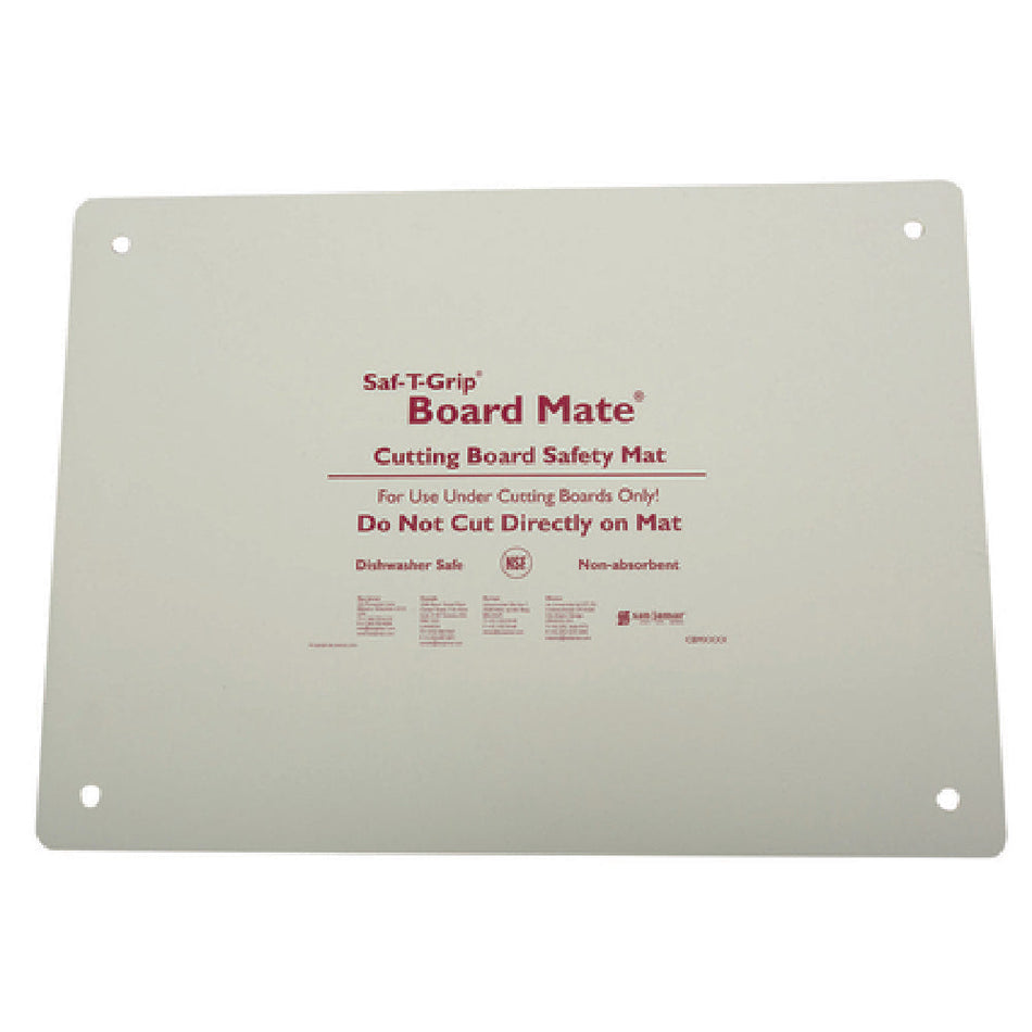 Carlisle CBM1622 22 Inch Keeps Cutting Board From Sliding Non Absorbent Synthetic Rubber