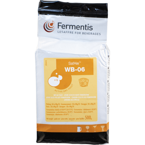 Safbrew WB-06 Wheat Beer Yeast by Fermentis