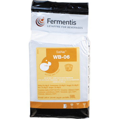 Fermentis SafAle™ WB-06 - 500g Bulk Brick Wheat Ale Yeast