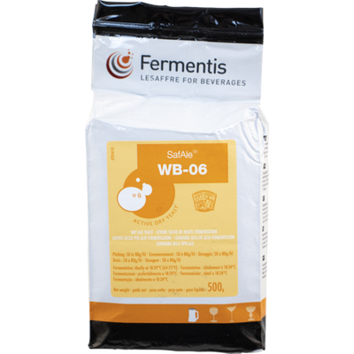 Fermentis SafAle™ WB-06 - 500g Bulk Brick Wheat Ale Yeast