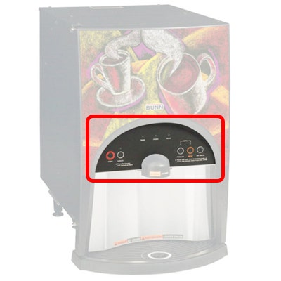 BUNN 34340.1000 Button Kit Membrane Switch, 4 Per Kit